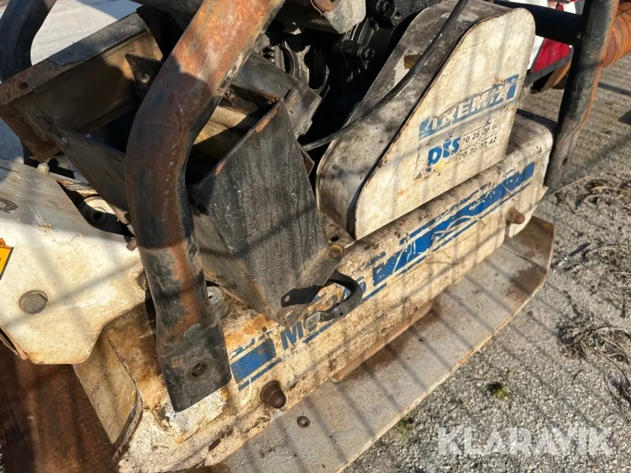 Billede 9 - Pladevibrator TREMIX MV245