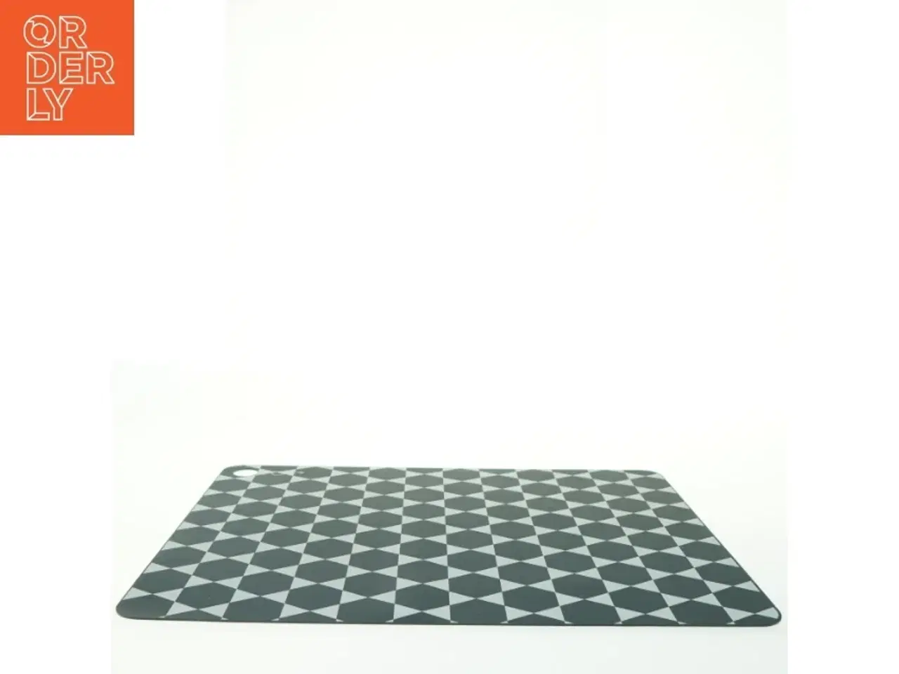 Billede 2 - Dækkeservietter med geometrisk mønster fra Yoy (str. 45 x. 34 cm)