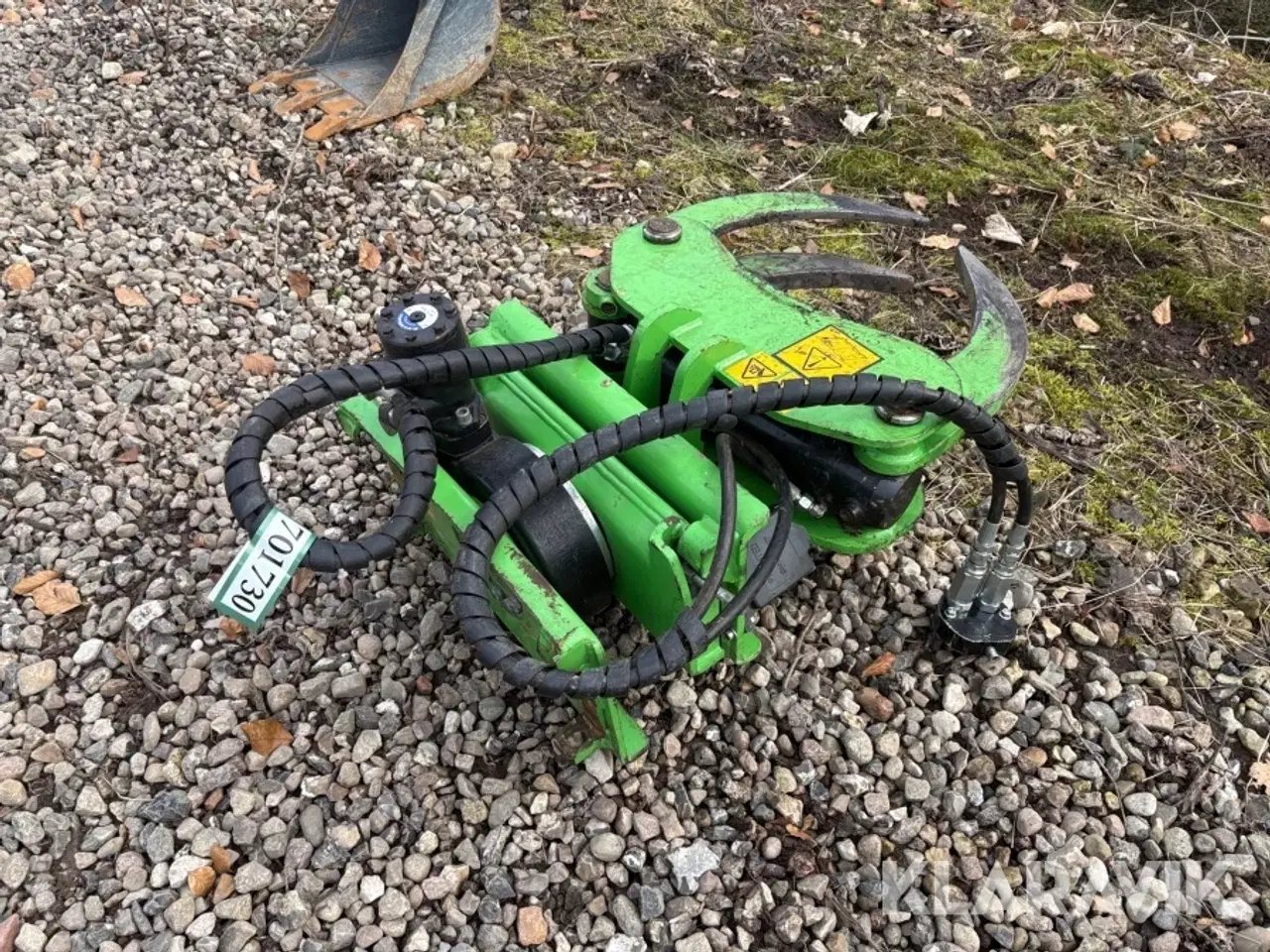 Billede 5 - Fældehoved Avant Kesla 19GA med redskabsrotor