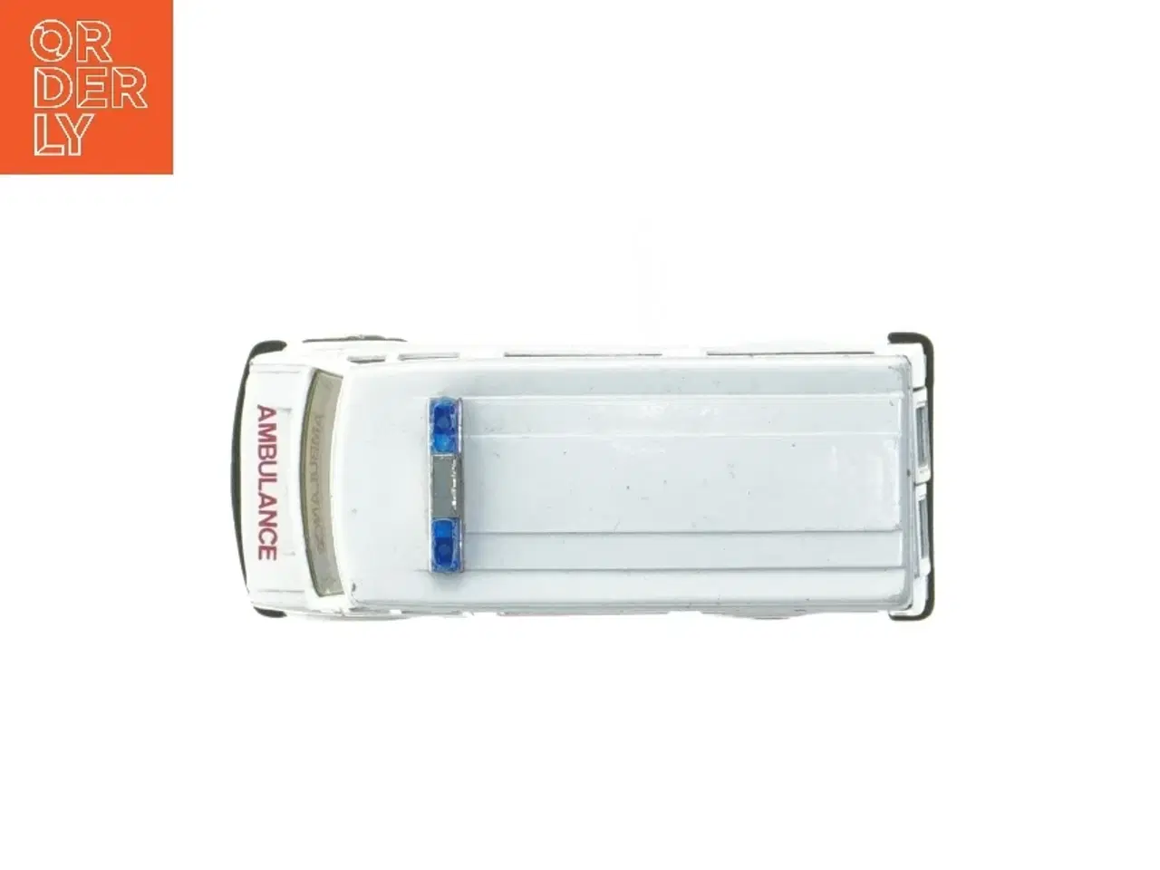 Billede 6 - Legetøjsambulance (str. 12,5x5 cm)