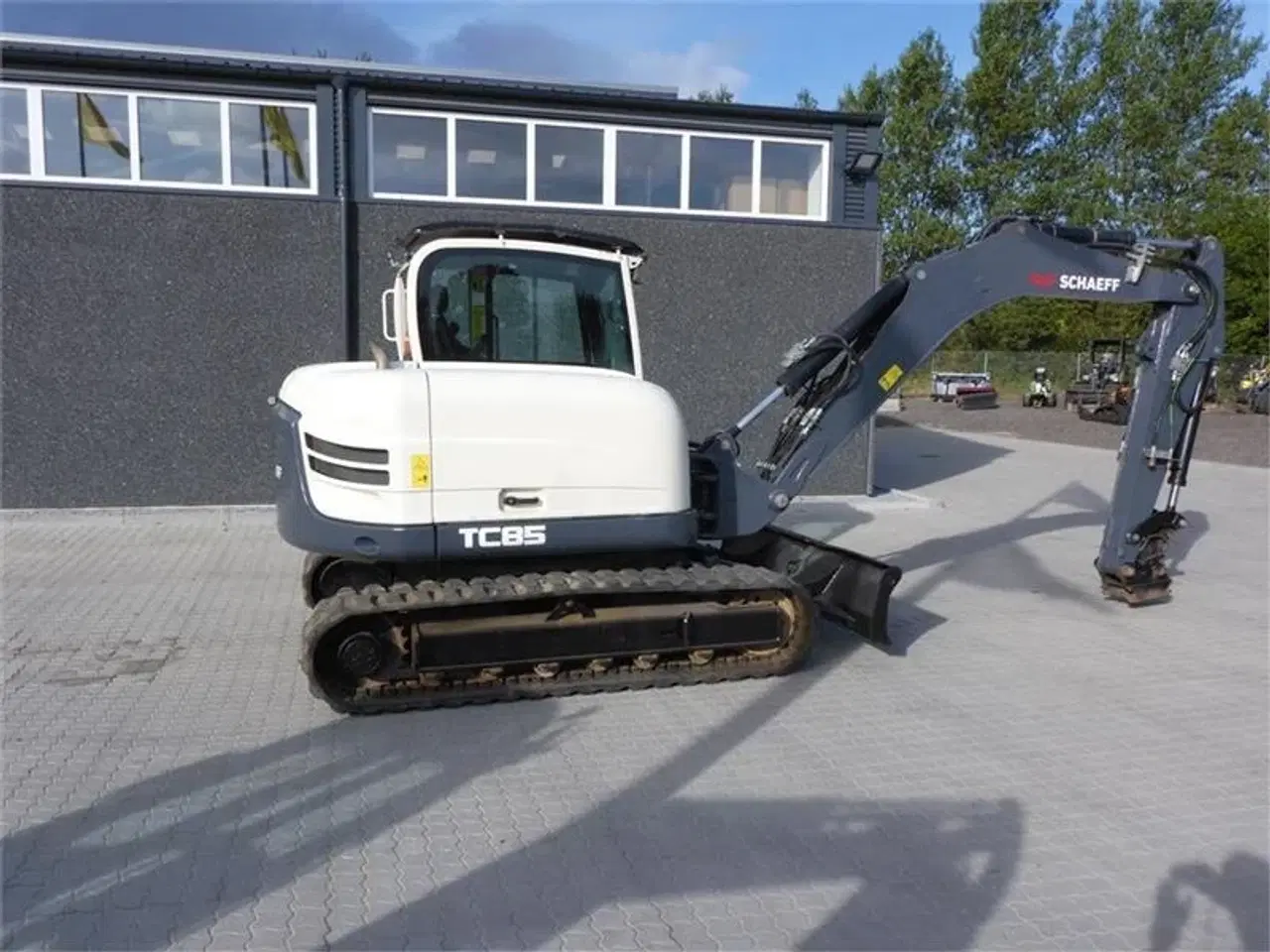 Billede 2 - Terex TC85 centralsmørring