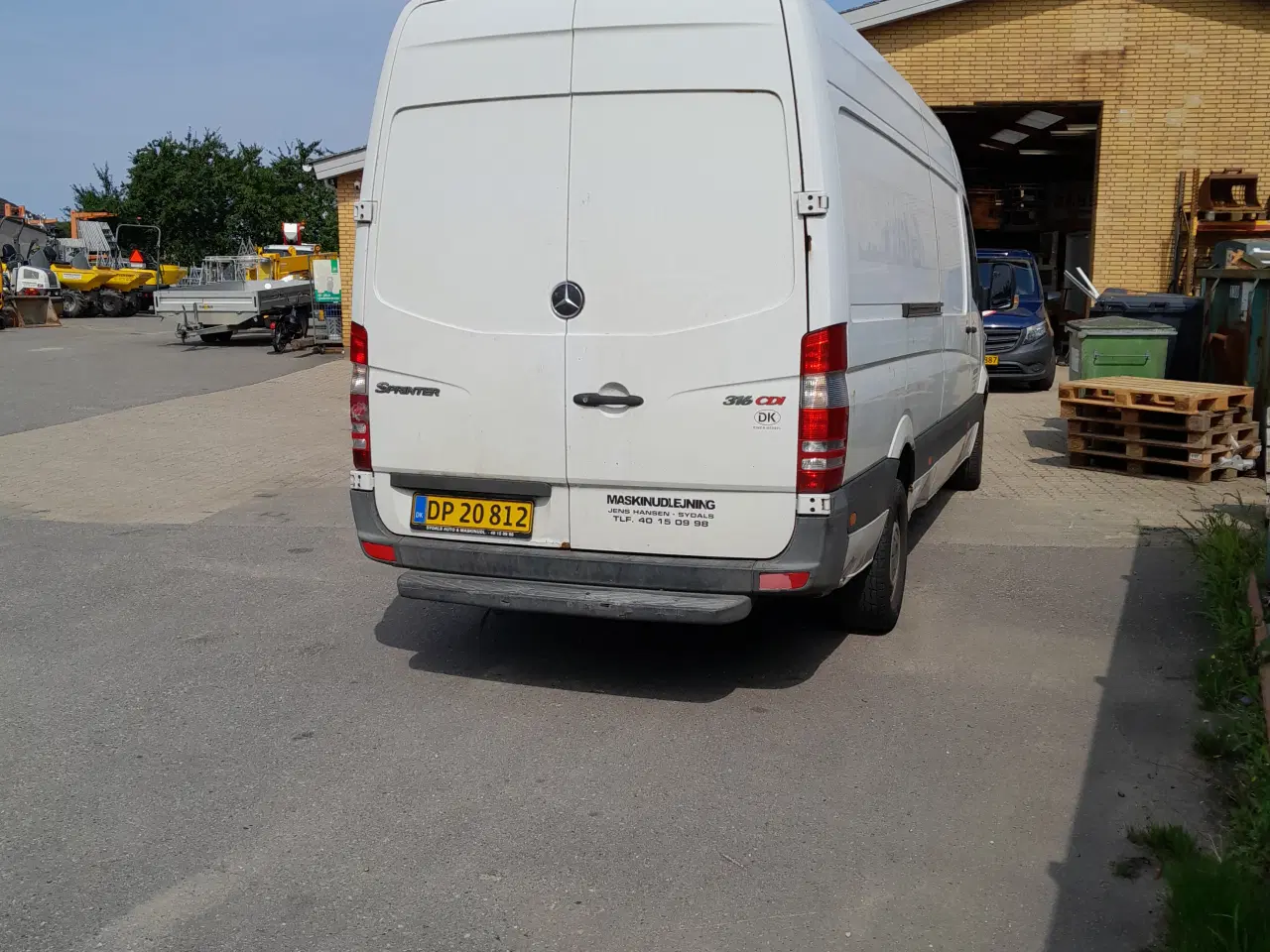 Billede 3 - sprinter 316 ekstra lang 
