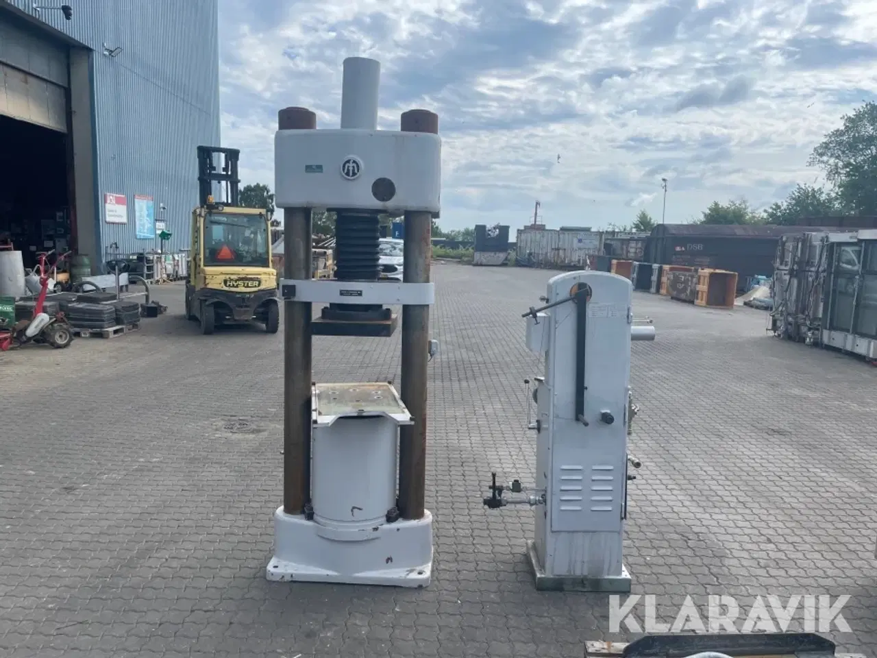 Billede 5 - Hydraulisk presser, Mohr & Federhaff BRP S300