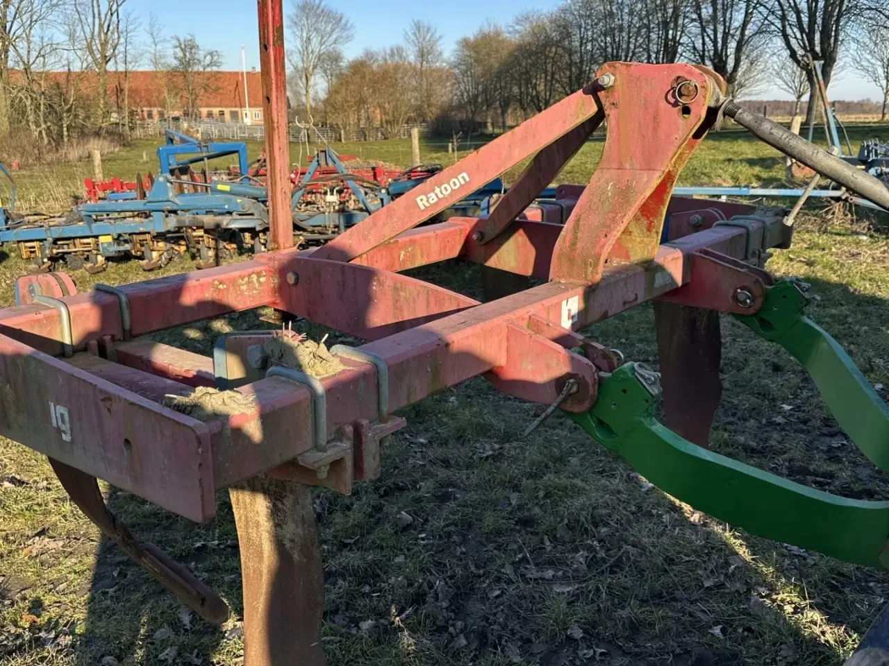 Billede 3 - Marsk Stig Ratoon 4 Tands