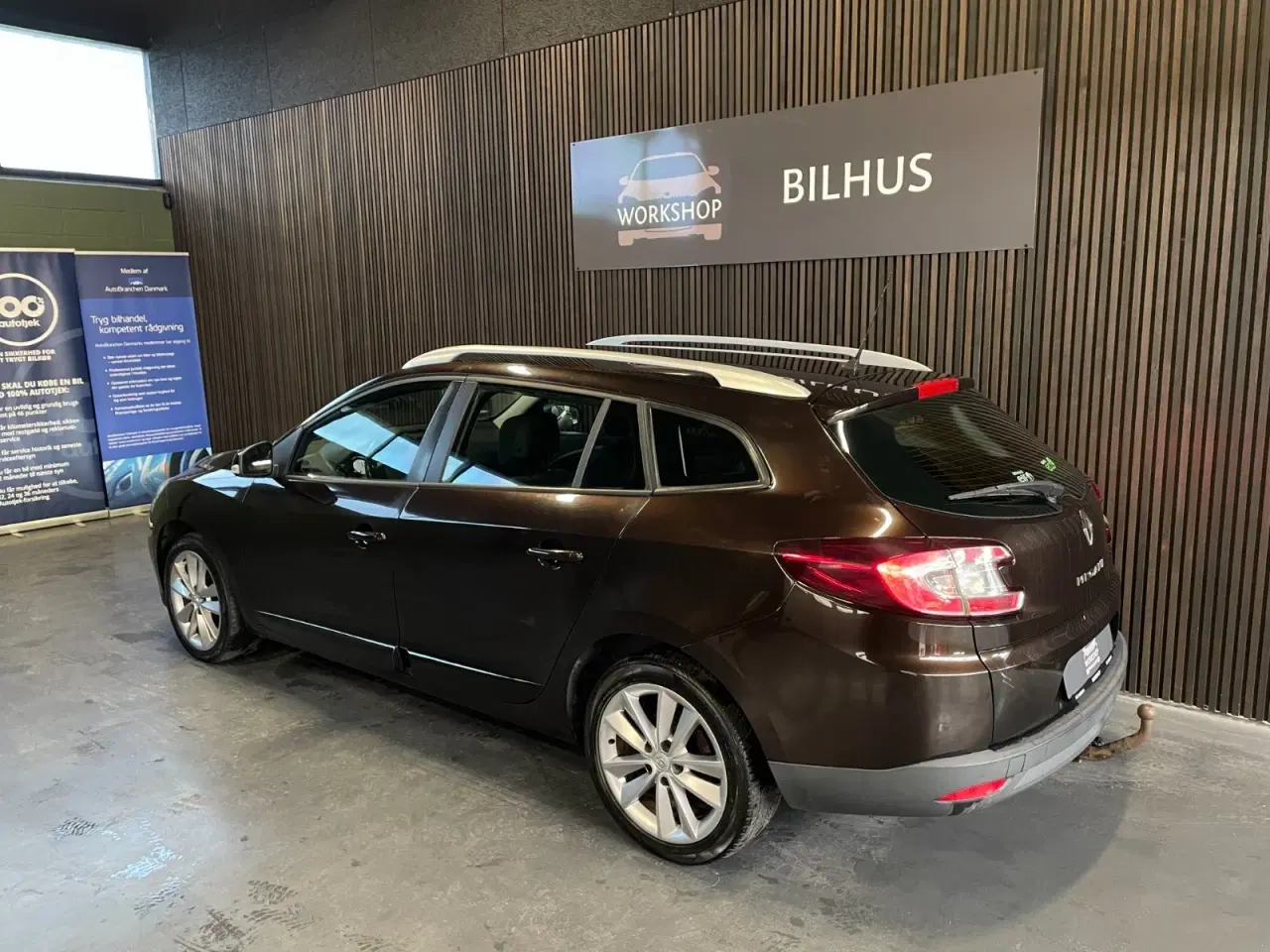Billede 4 - Renault Megane III 1,5 dCi 110 Dynamique Sport Tourer
