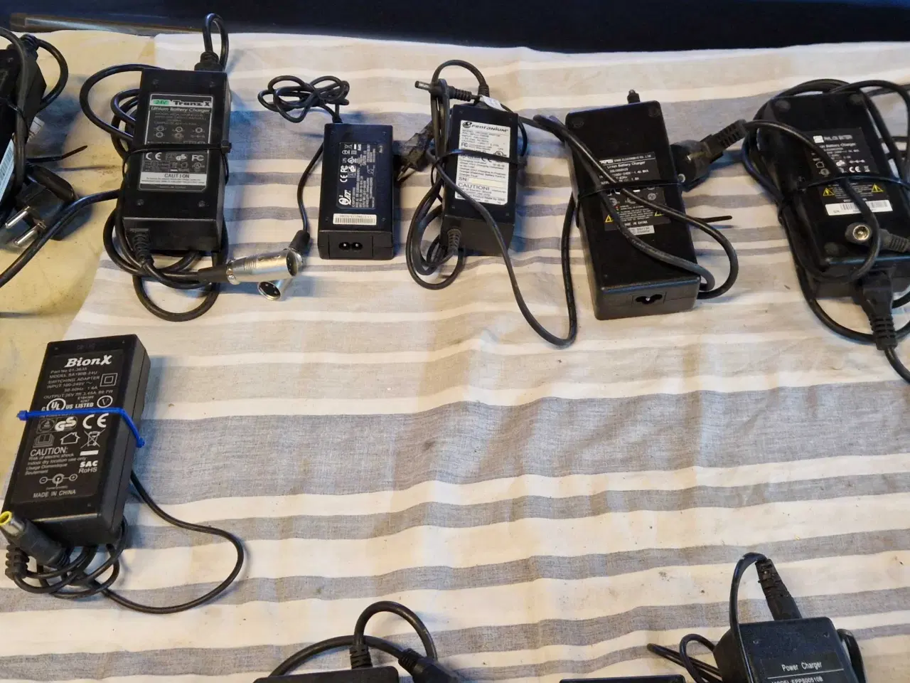 Billede 1 - Elcykel laderer 24v