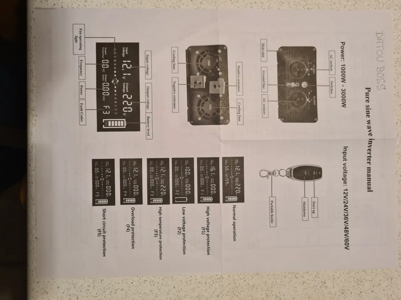 Billede 7 - INVERTER DATOU BOSS