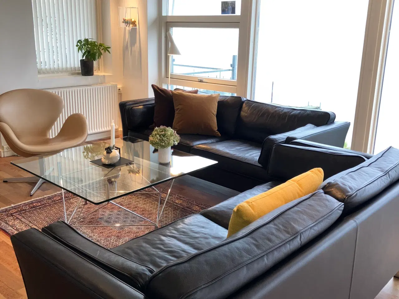 Billede 2 - Mogens Hansen lædersofaer