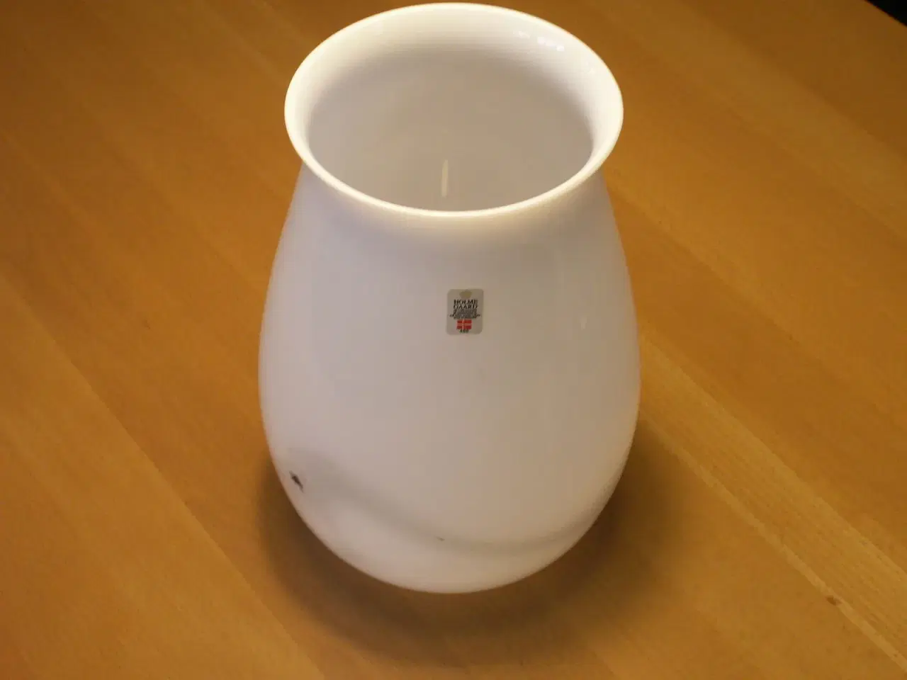 Billede 1 - Kongelig porcelæn, Holmegaard vase
