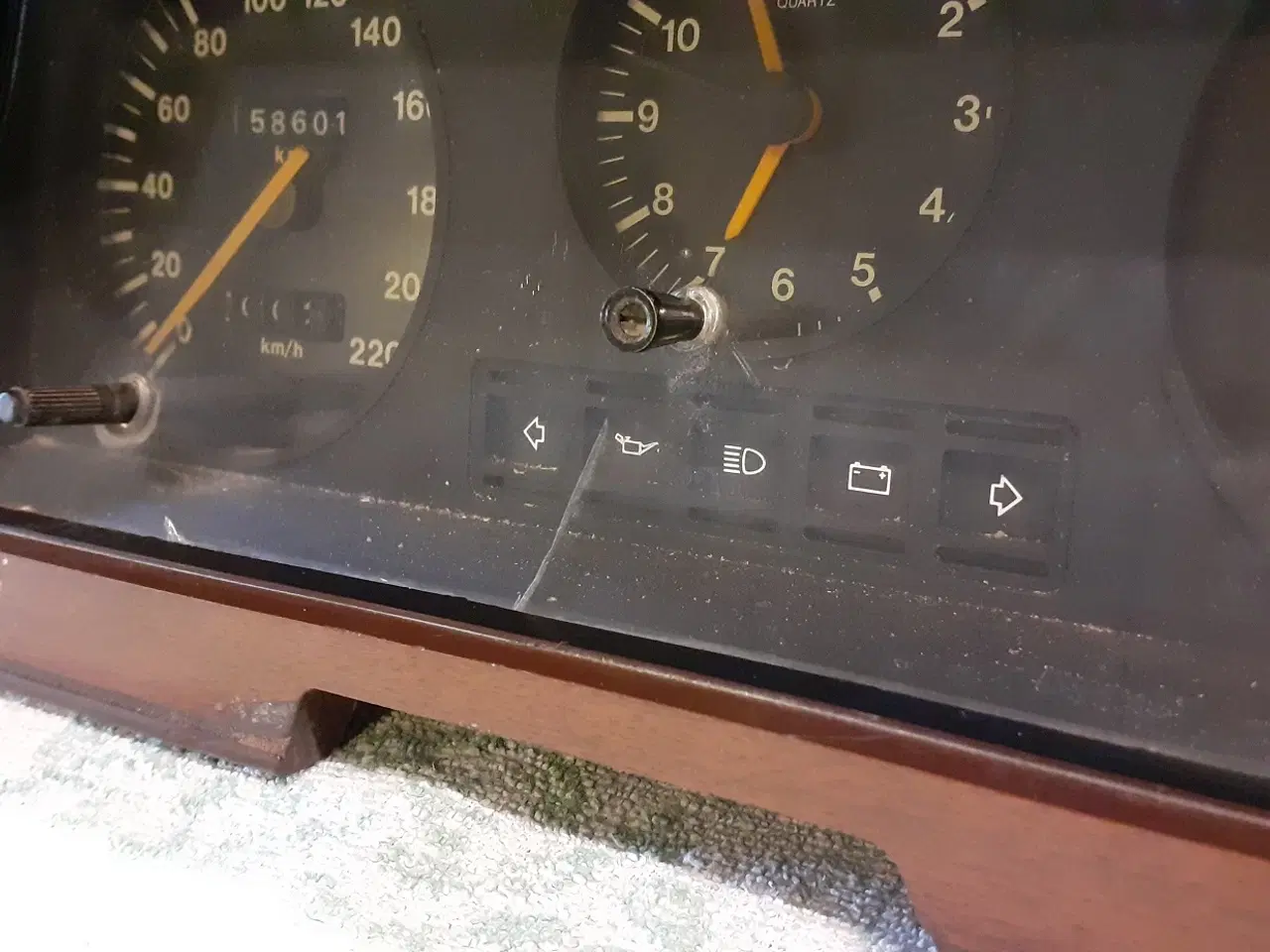 Billede 3 - Speedometer, Ford Taunus