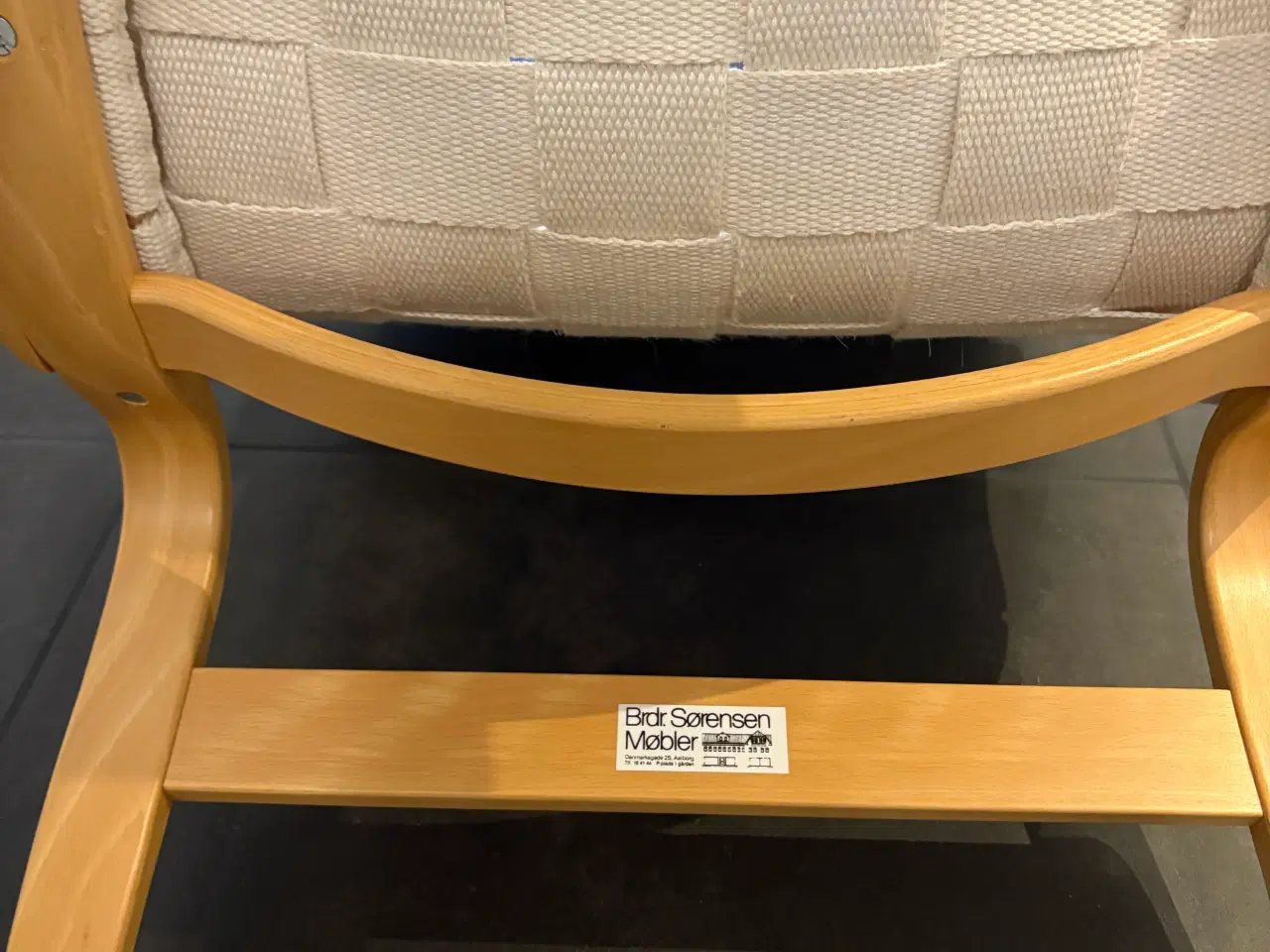 Billede 3 - Bruno Mathsson Mi425 lænestol m/armlæn