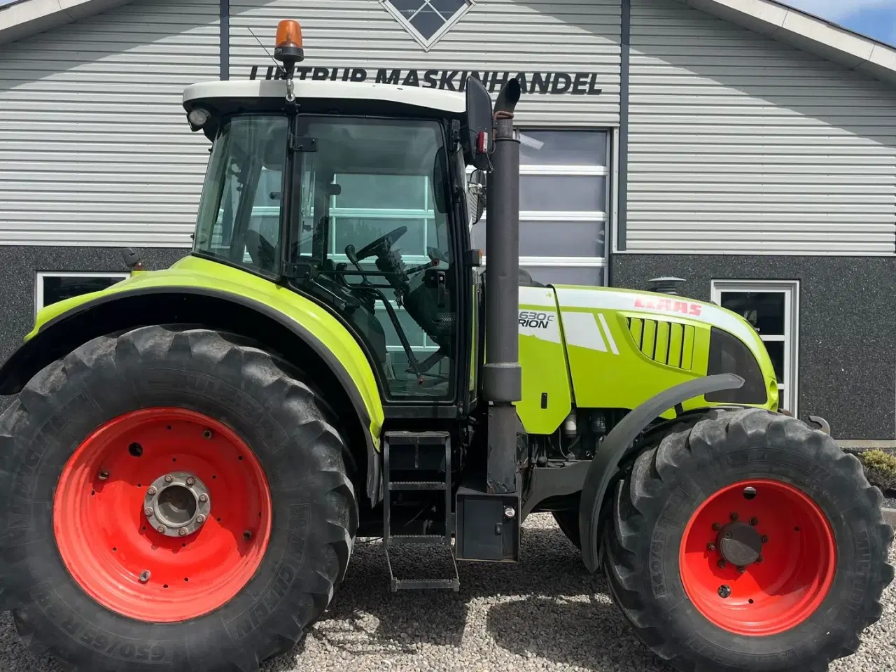 Billede 8 - CLAAS Arion 630C Med frontlift