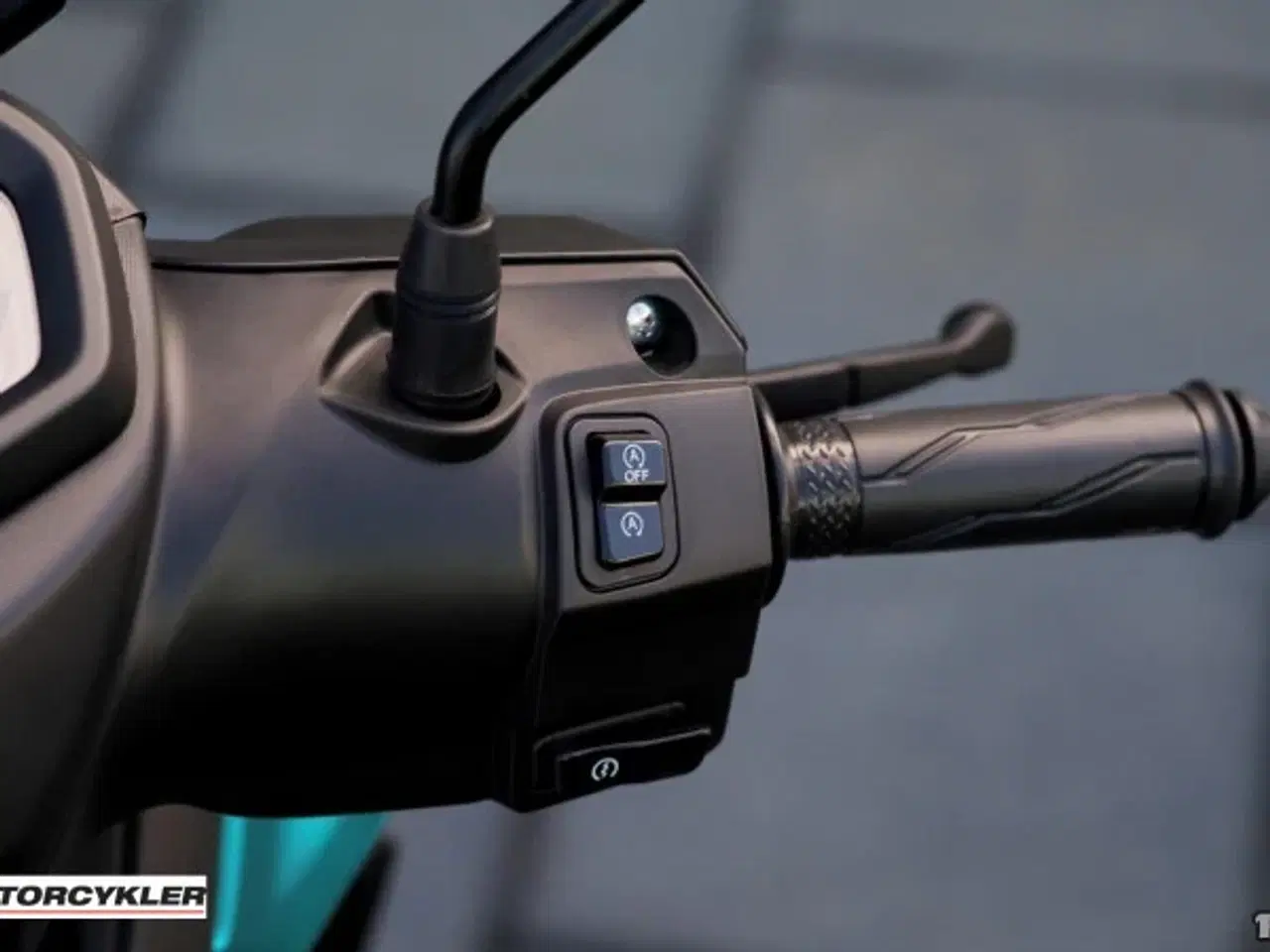 Billede 13 - Yamaha RayZR Matt Cyan