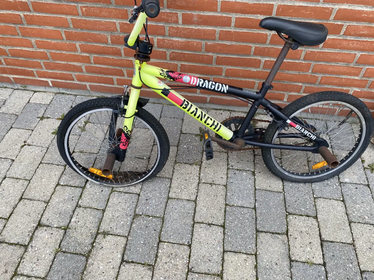 Billede 1 - Junior trickcykel Bianchi