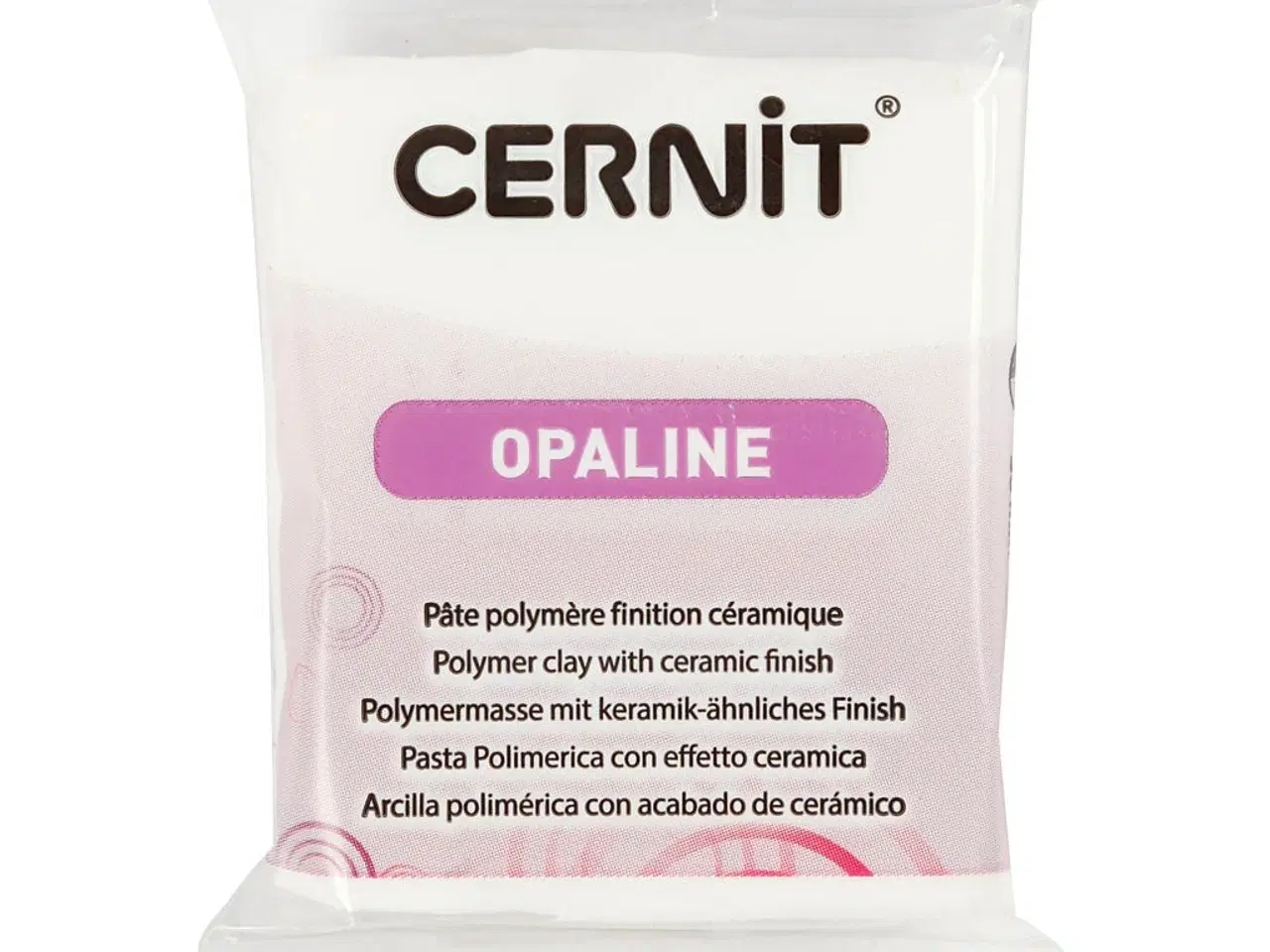 Billede 1 - Cernit, porcelain white (010), 56g/ 1 pk.