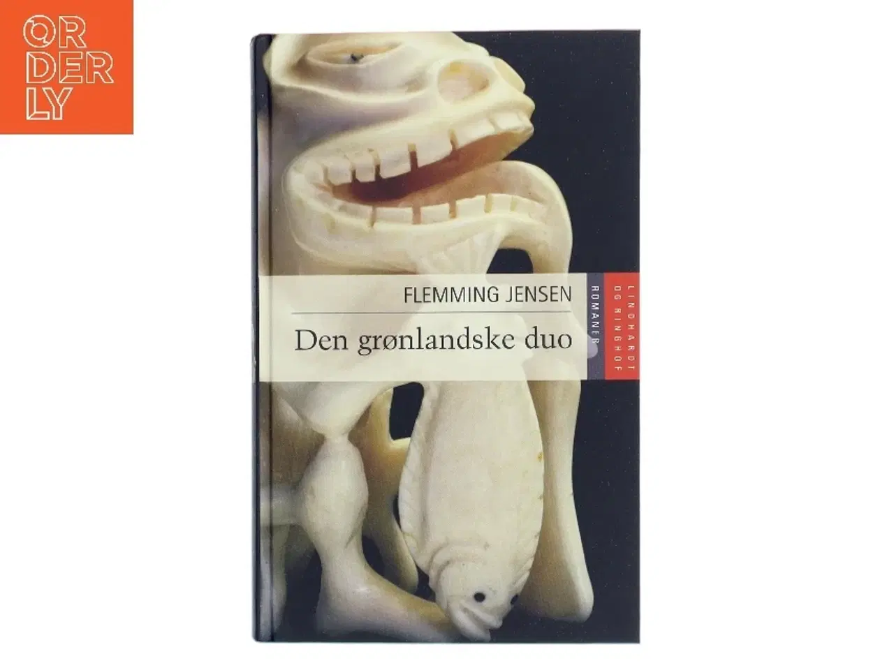 Billede 1 - Den grønlandske duo af Flemming Jensen (f. 1948-10-18) (Bog)