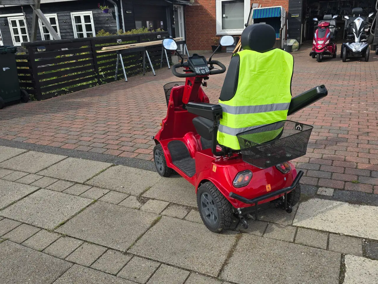 Billede 2 - Elscooter næsten ny