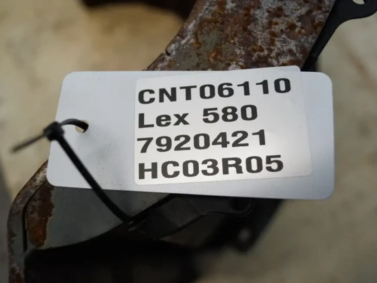 Billede 13 - Claas Lexion 580 Concave Bro 0007920421