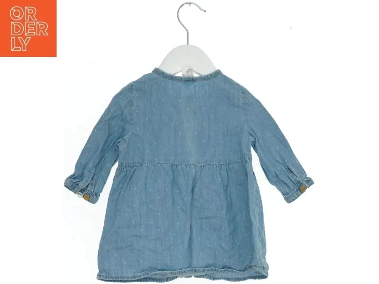 Billede 2 - Blå heldragt fra H&M (str. 68)