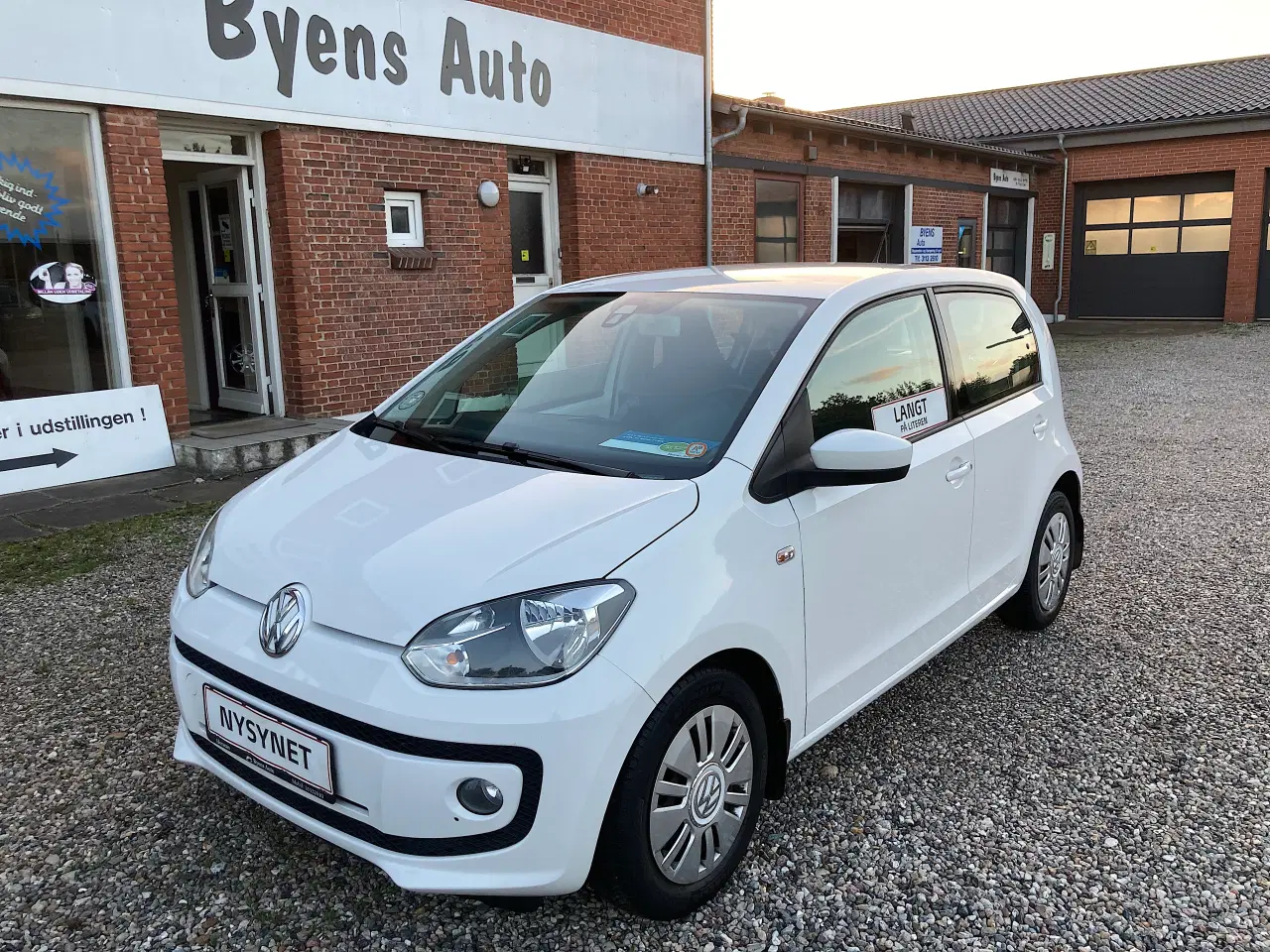 Billede 5 - VW Up 1.0 Nysyn meget pæn
