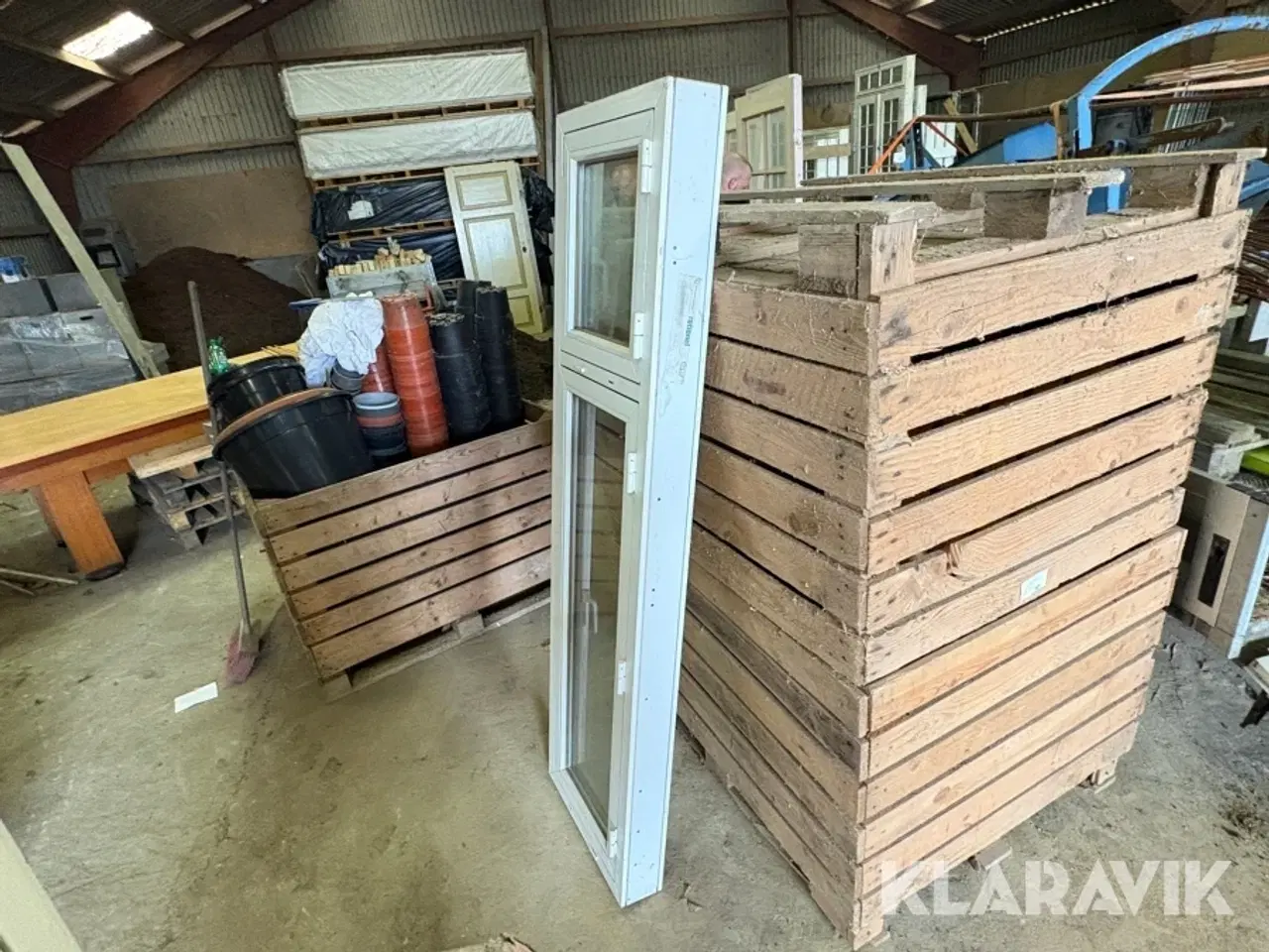 Billede 1 - Udadgående vindue M/enkelt tætning Rationel Ukendt