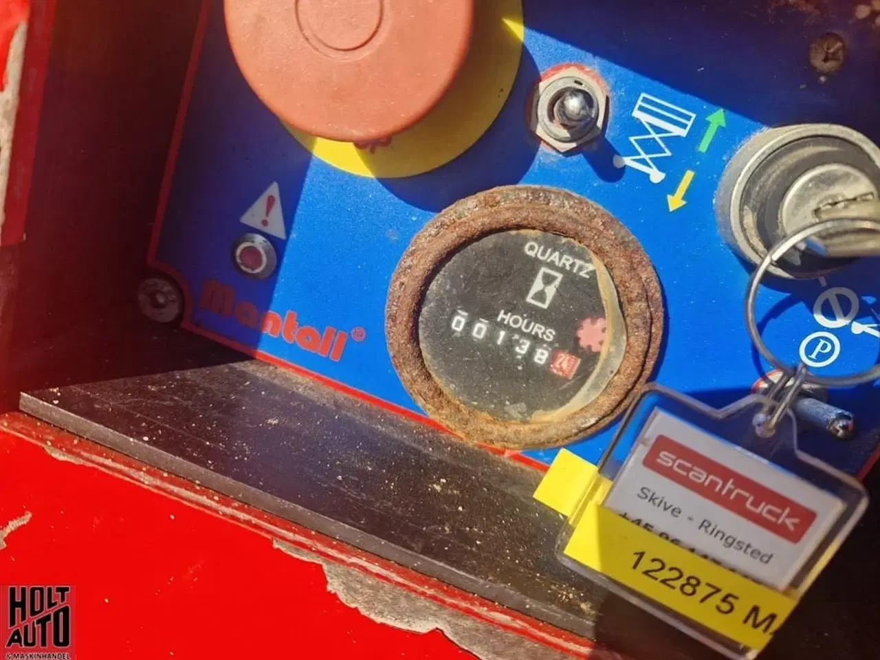 Billede 12 - Mantall XE80N kun 138 timer