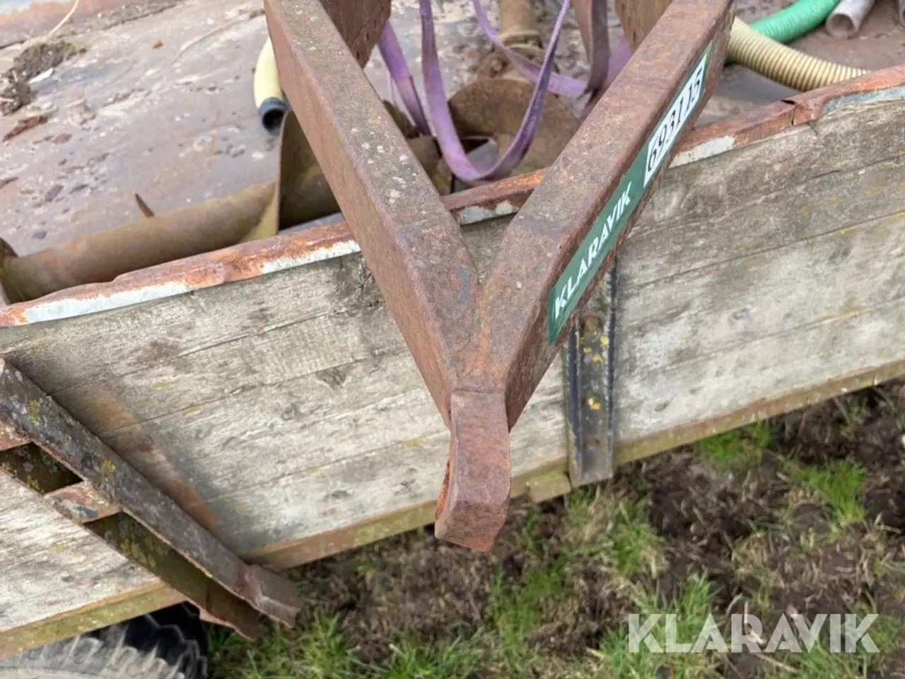 Billede 11 - Pælebor til Traktor - PTO drevet