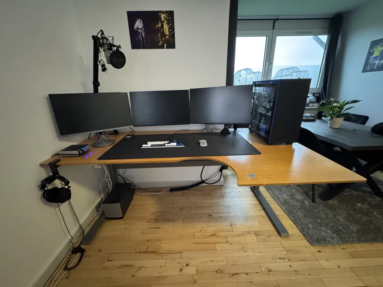 Billede 1 - Hæve-sænke bord 