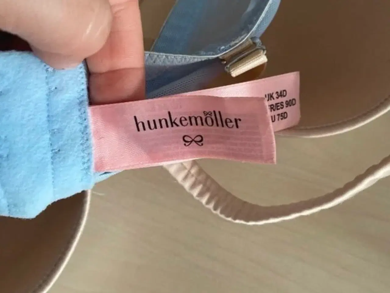 Billede 4 - Ny bh fra Hunkemöller 75D med blonder 