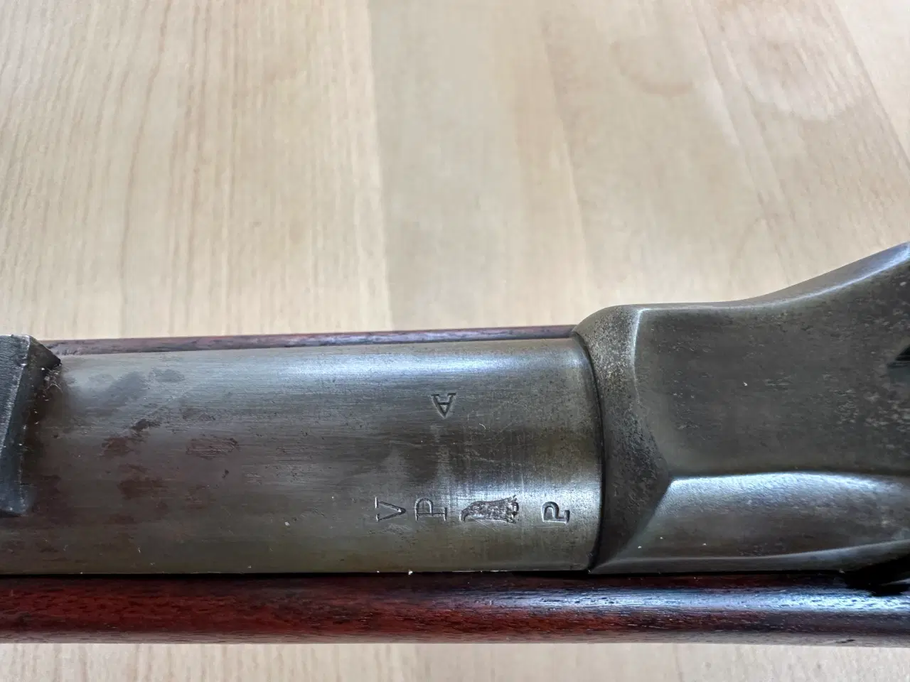 Billede 12 - U.S. Springfield Trapdoor riffel i kal. 45-70