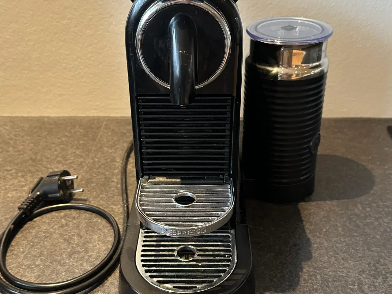 Billede 1 - Nespresso kaffemaksine