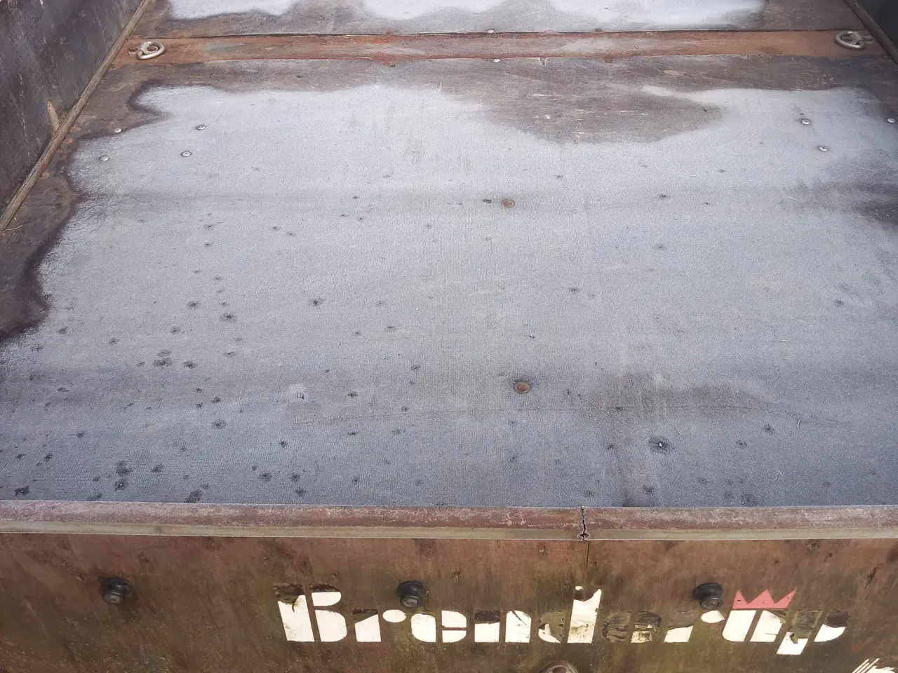 Billede 5 - Nysynet Brenderup 1600kg. boogie trailer sælges 