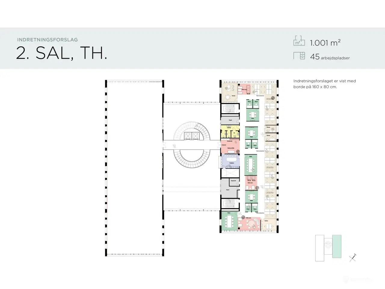 Billede 12 - Eksklusive kontorer med enestående udsigt - lige ved vandet
