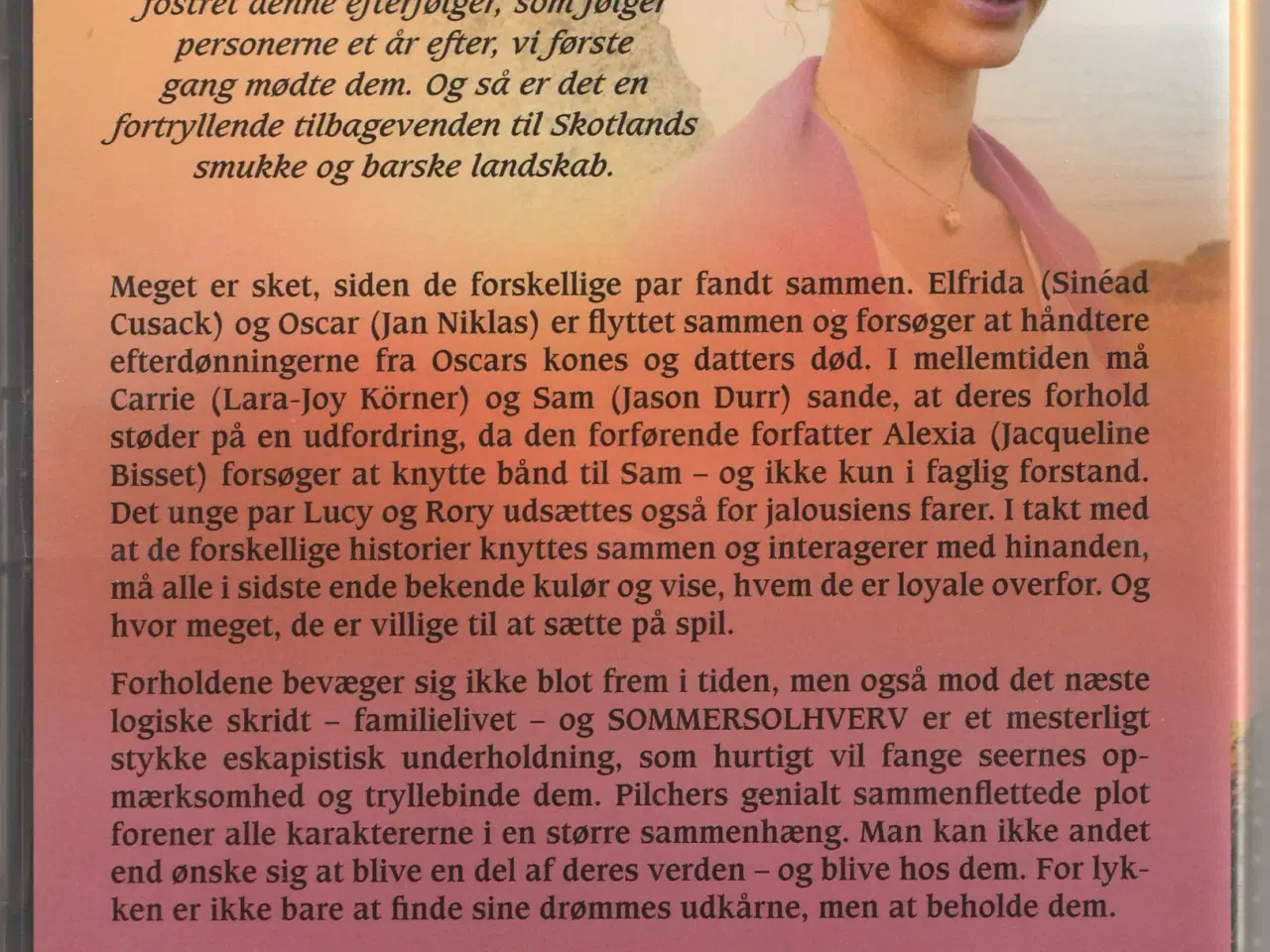 Billede 5 - Rosamunde Pilcher (3 film) September - Sommer Solh