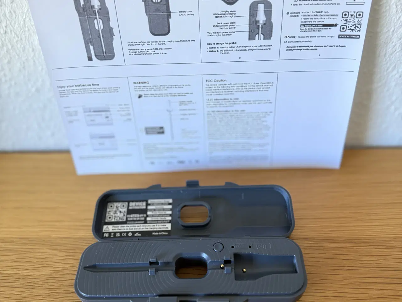 Billede 2 - HerQs bluetooth stegetermometer