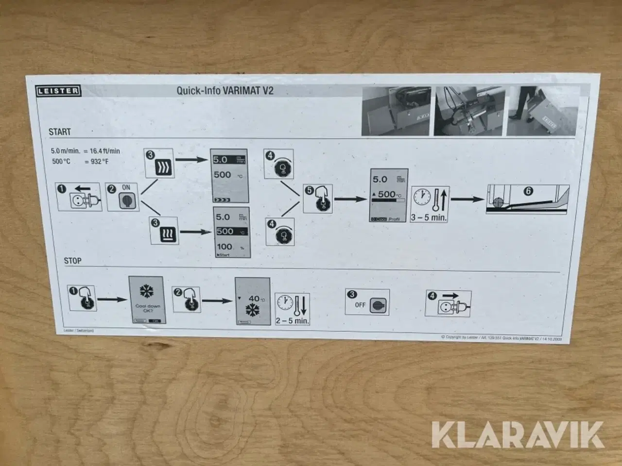Billede 10 - Svejser Leister Varimat V2 til tagfolie
