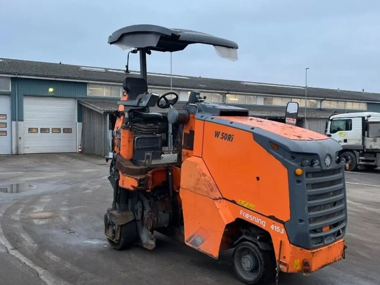 Billede 2 - Wirtgen W50Ri