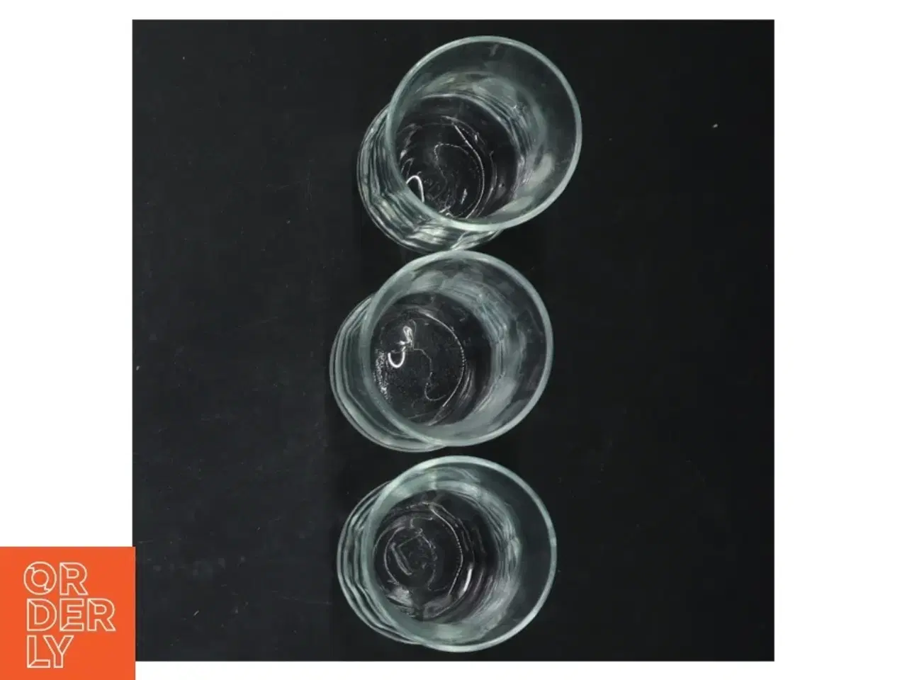 Billede 3 - Sæt af 3 glas (str. 8 cm. 3 styk)