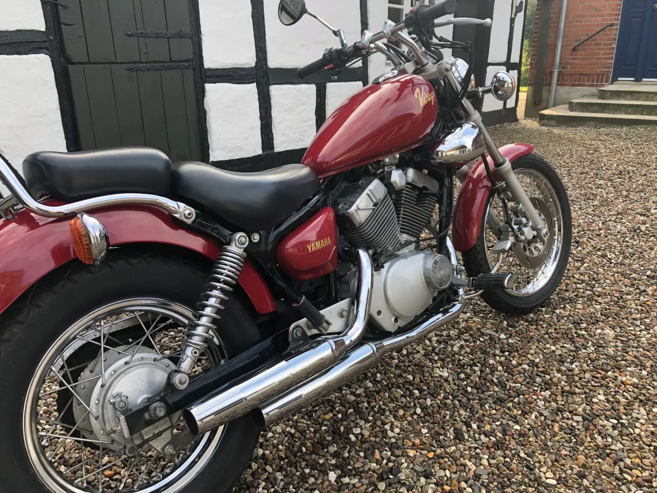 Billede 2 - God og flot VIRAGO XV 250