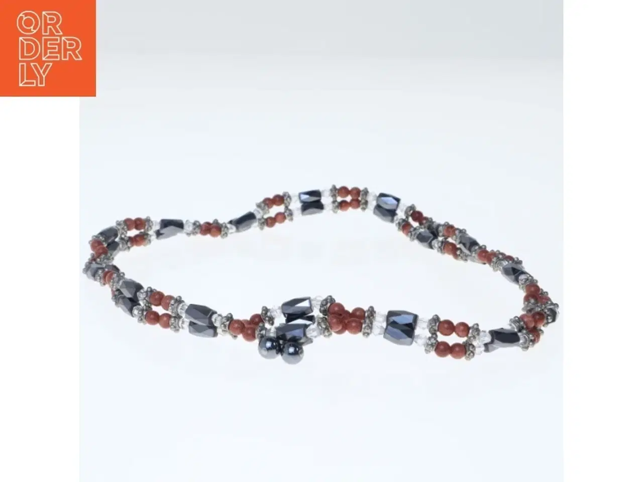 Billede 2 - Perlekæde (str. 88 cm)