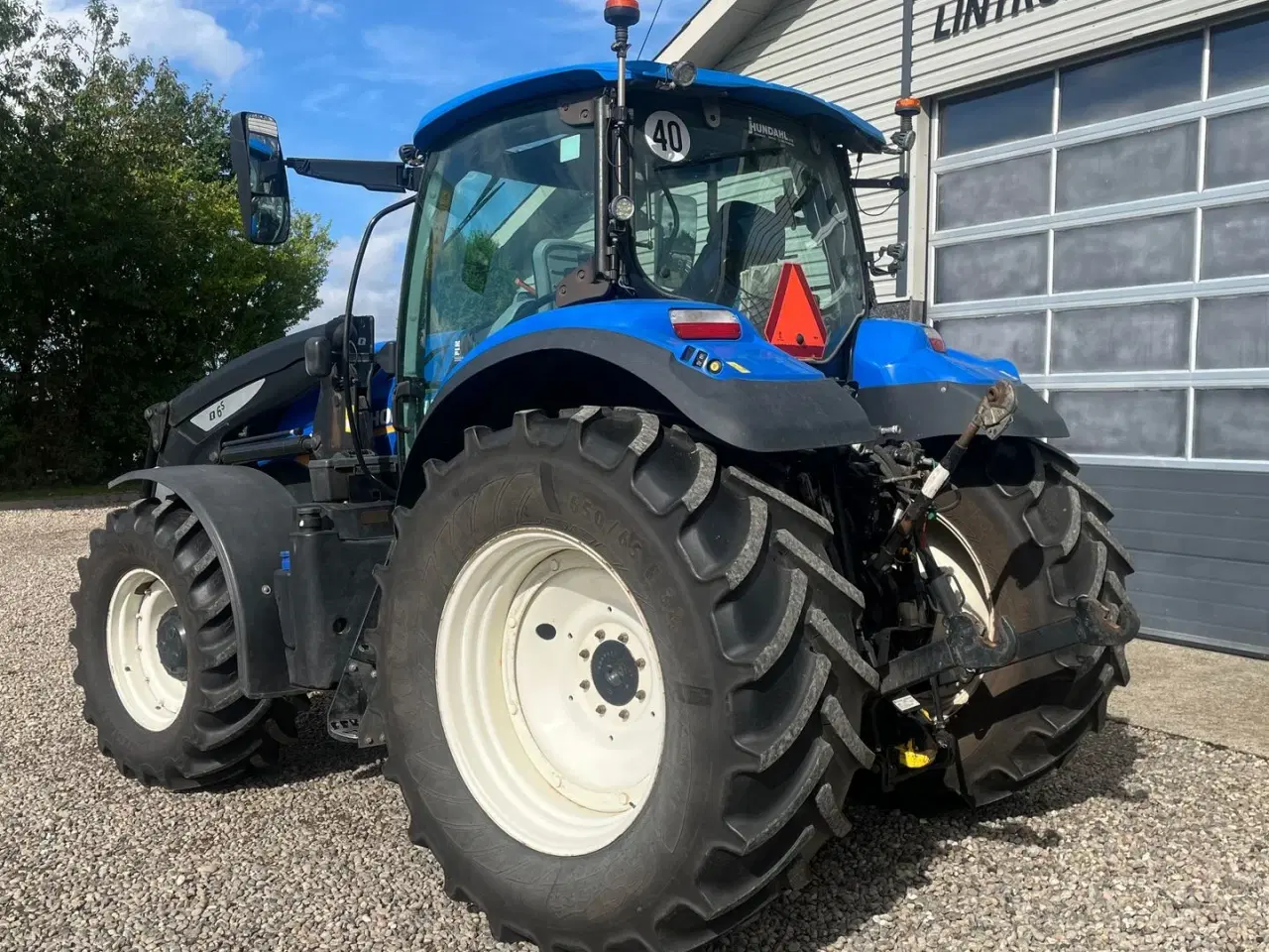 Billede 3 - New Holland T7.165S Med frontlift og frontlæsser