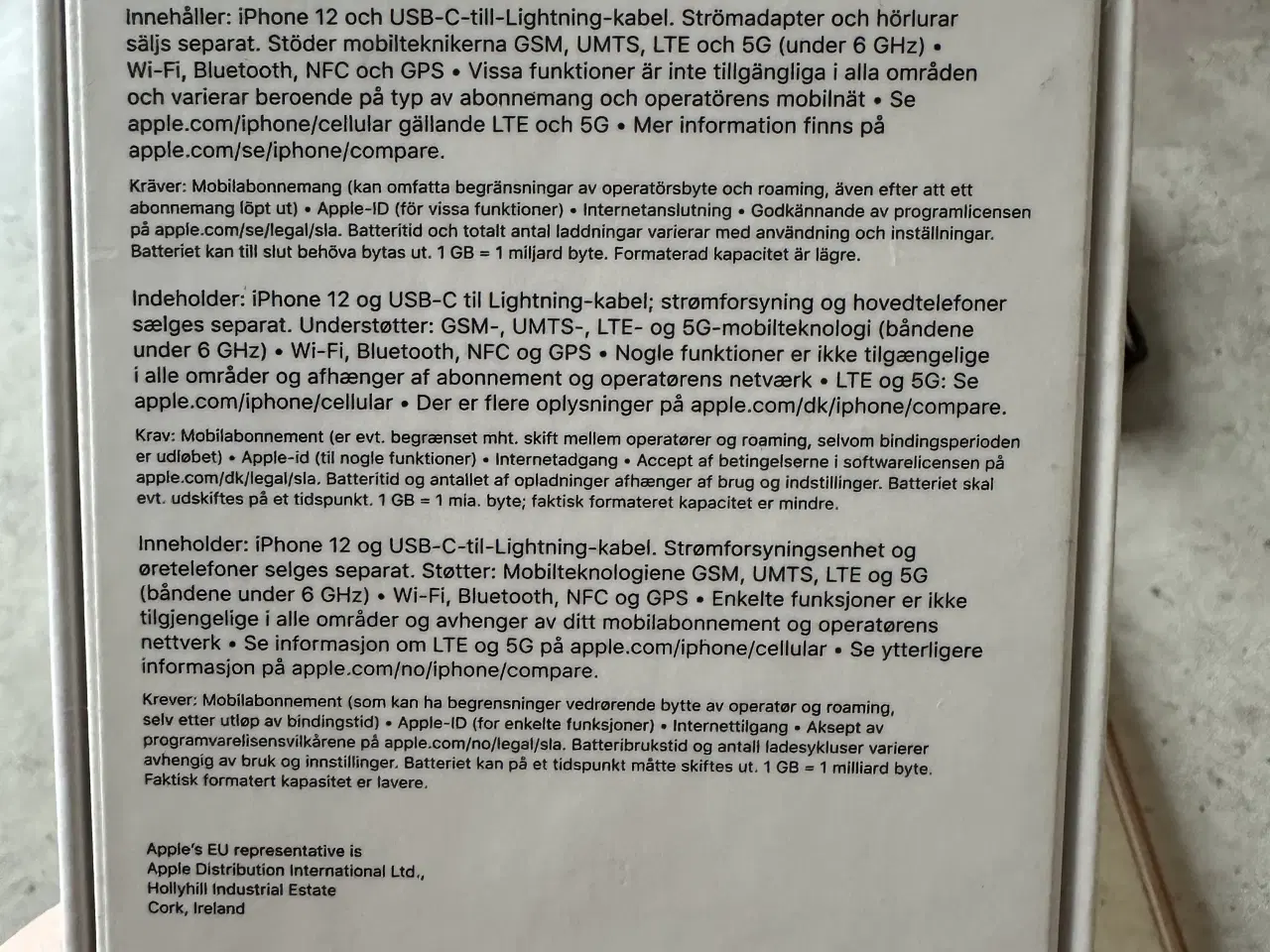 Billede 10 - iPhone 12 64 GB med tilbehør sælges