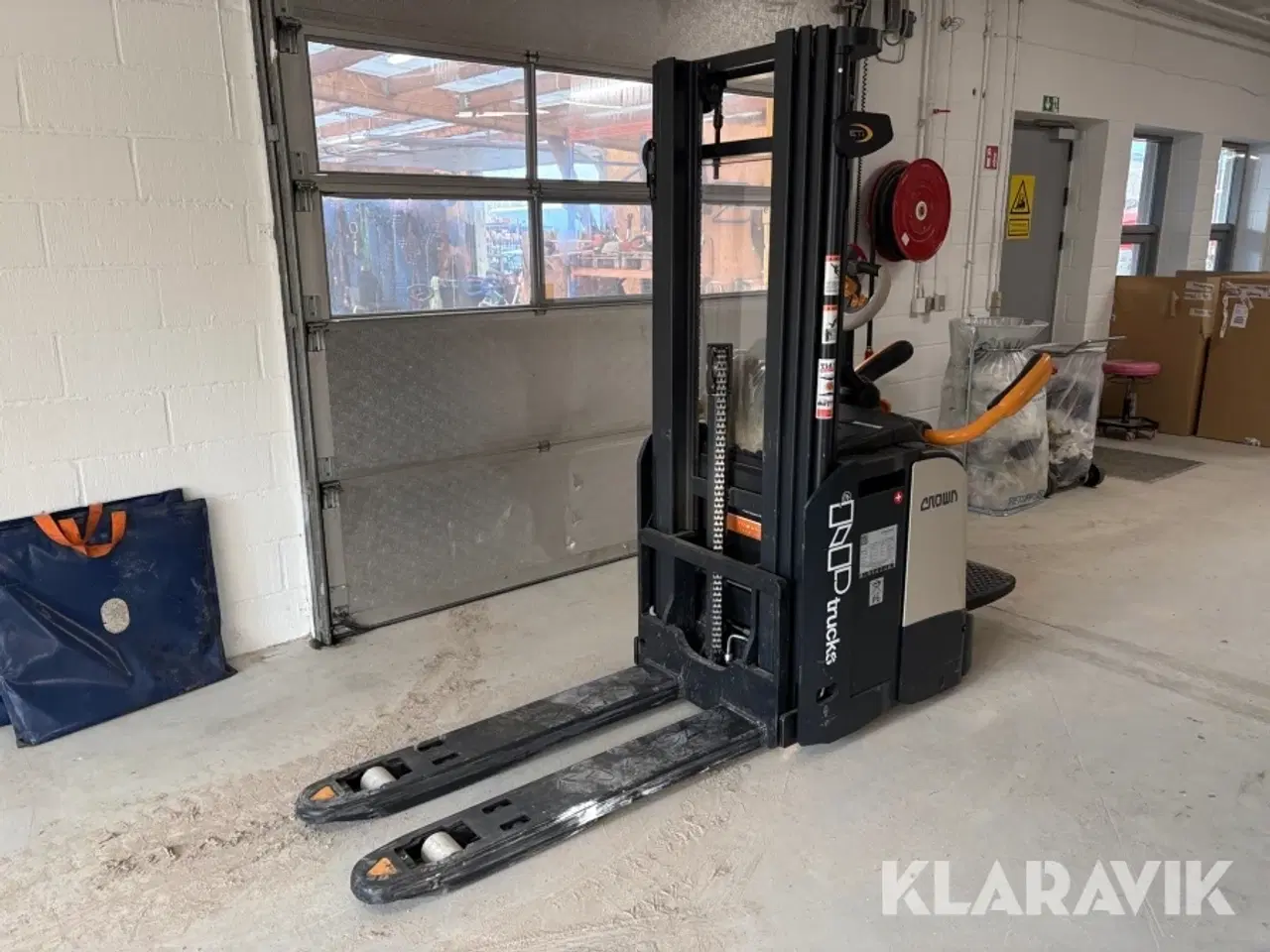 Billede 1 - El stabler med initialøft Crown ETI 4000