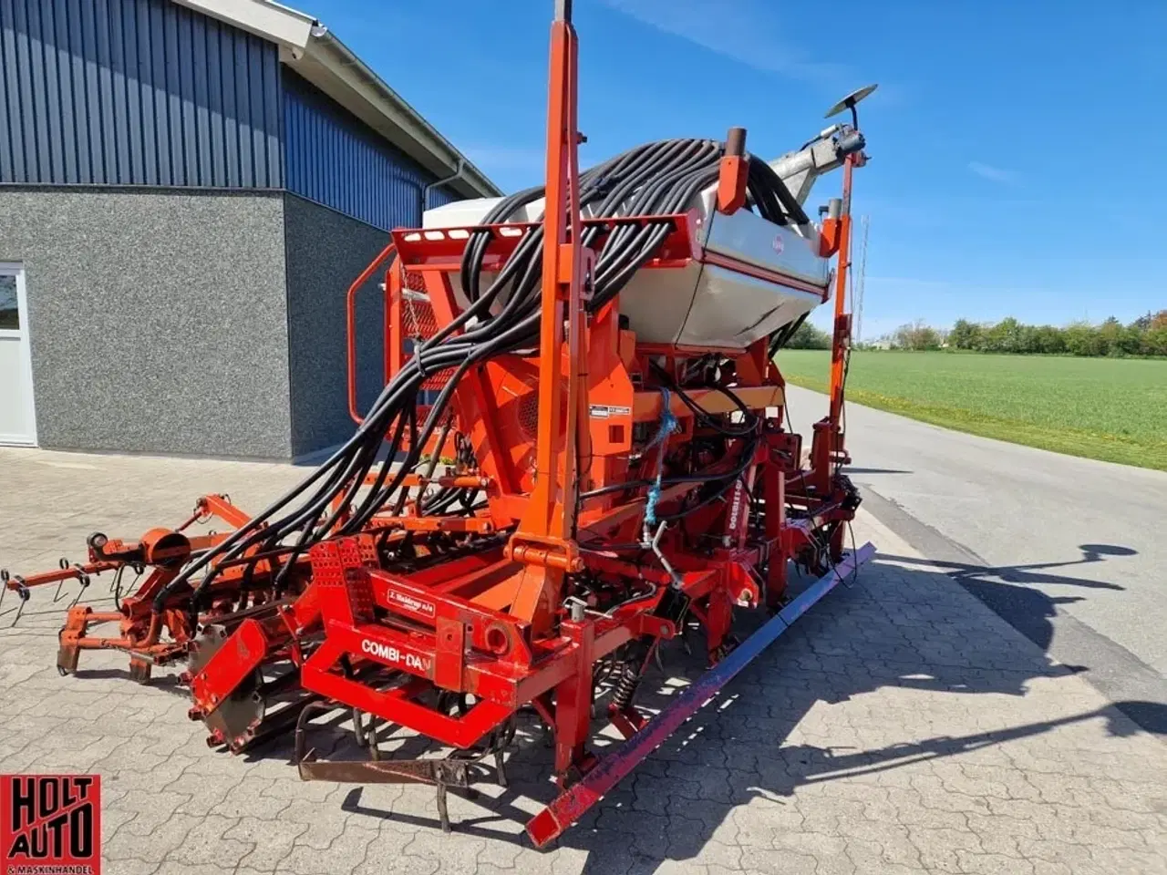 Billede 3 - Kuhn VENTA TI 401 /Dobblet Record såsæt