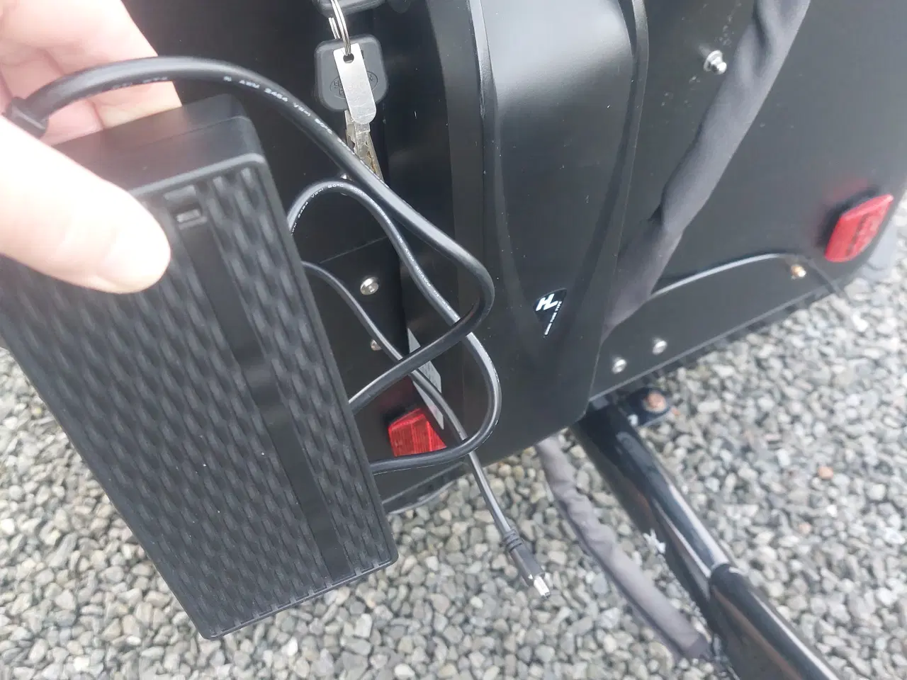 Billede 15 - CARGOBIKE OF SWEDEN DELIGHT KINDERGARDEN EL-LADCYK