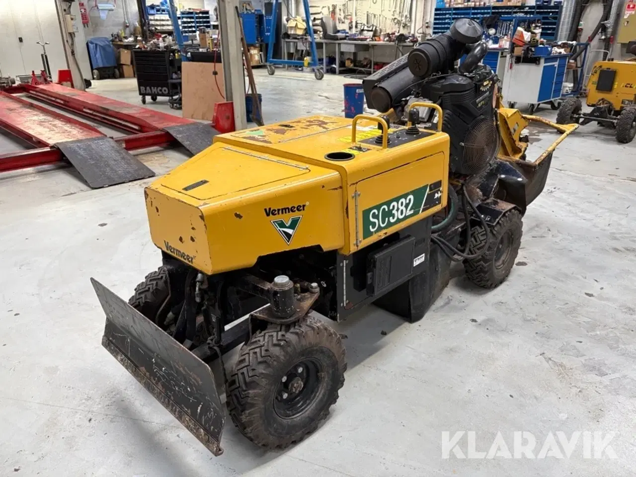 Billede 3 - Stubfræser Vermeer SC382