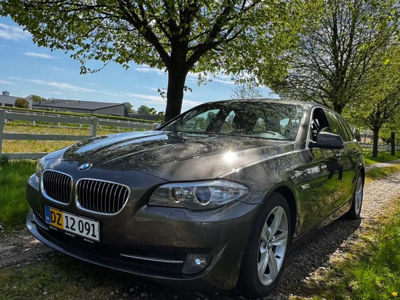 Billede 9 - BMW 525D Touring - Van