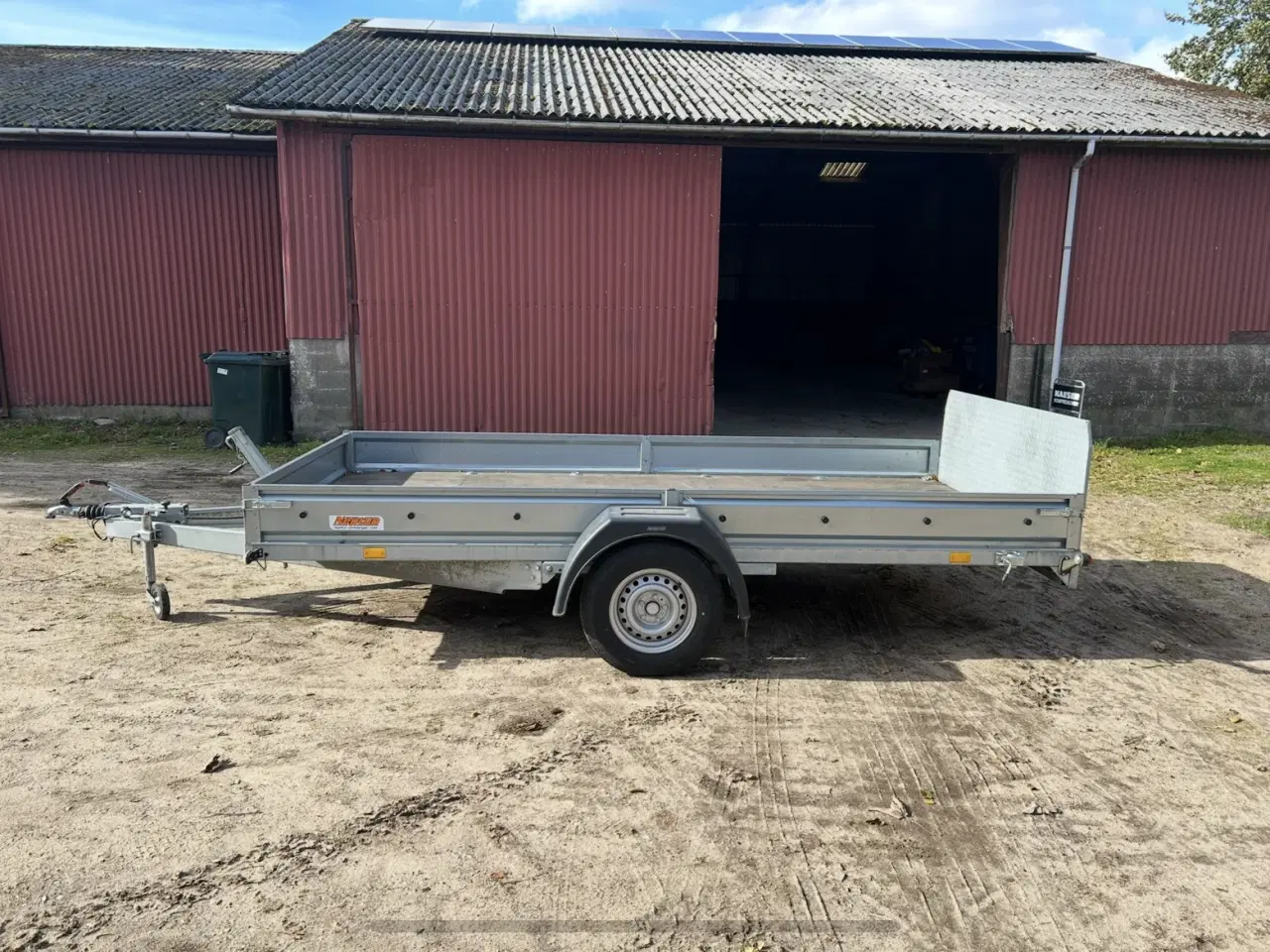 Billede 3 - Maskintrailer 