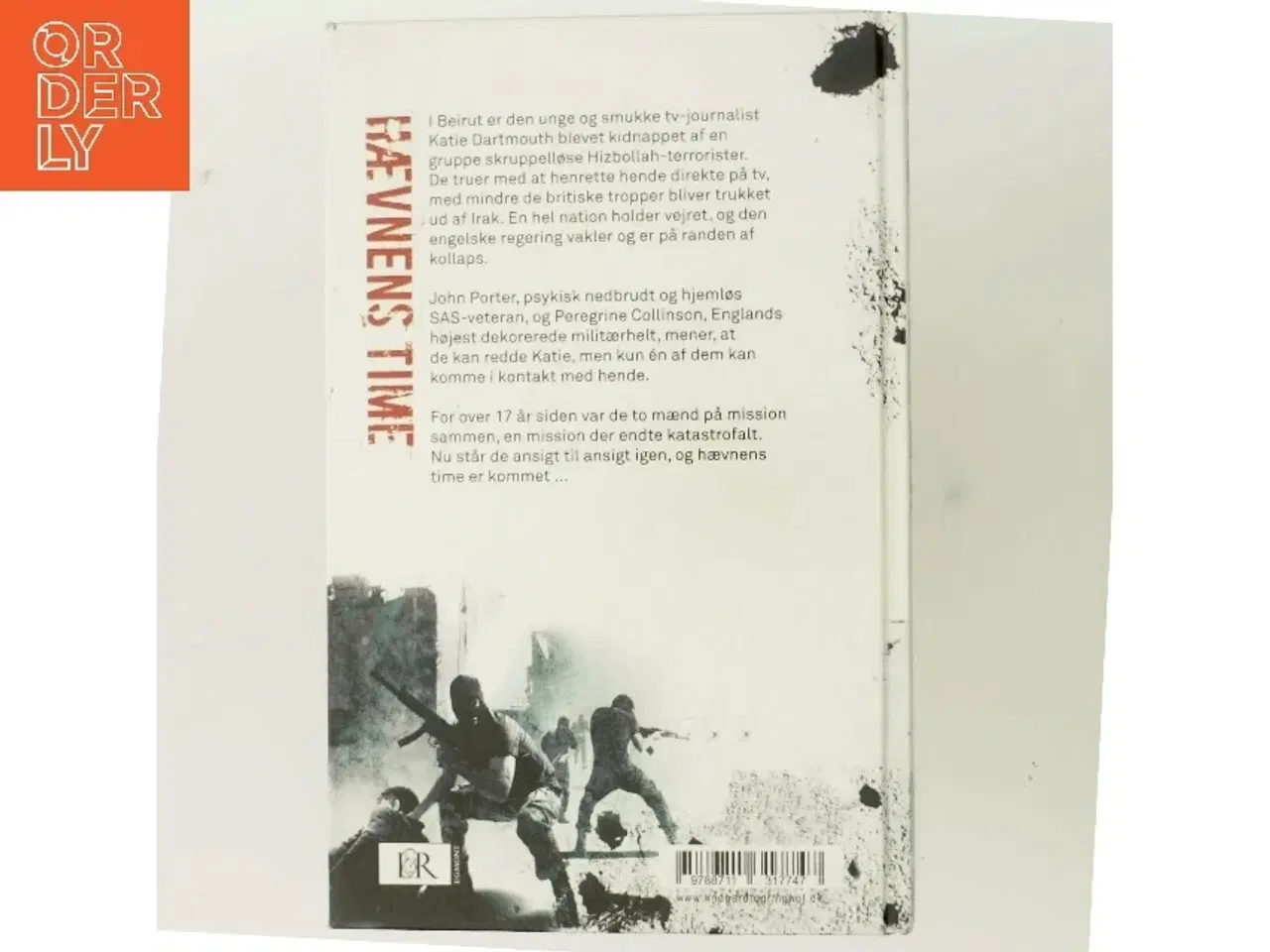 Billede 3 - Hævnens time af Chris Ryan (f. 1961) (Bog)