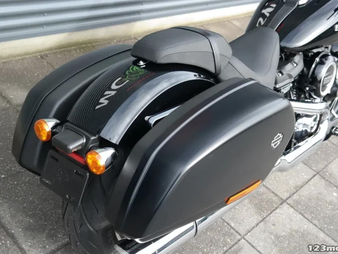 Billede 6 - Harley-Davidson FLSB Sport Glide MC-SYD BYTTER GERNE